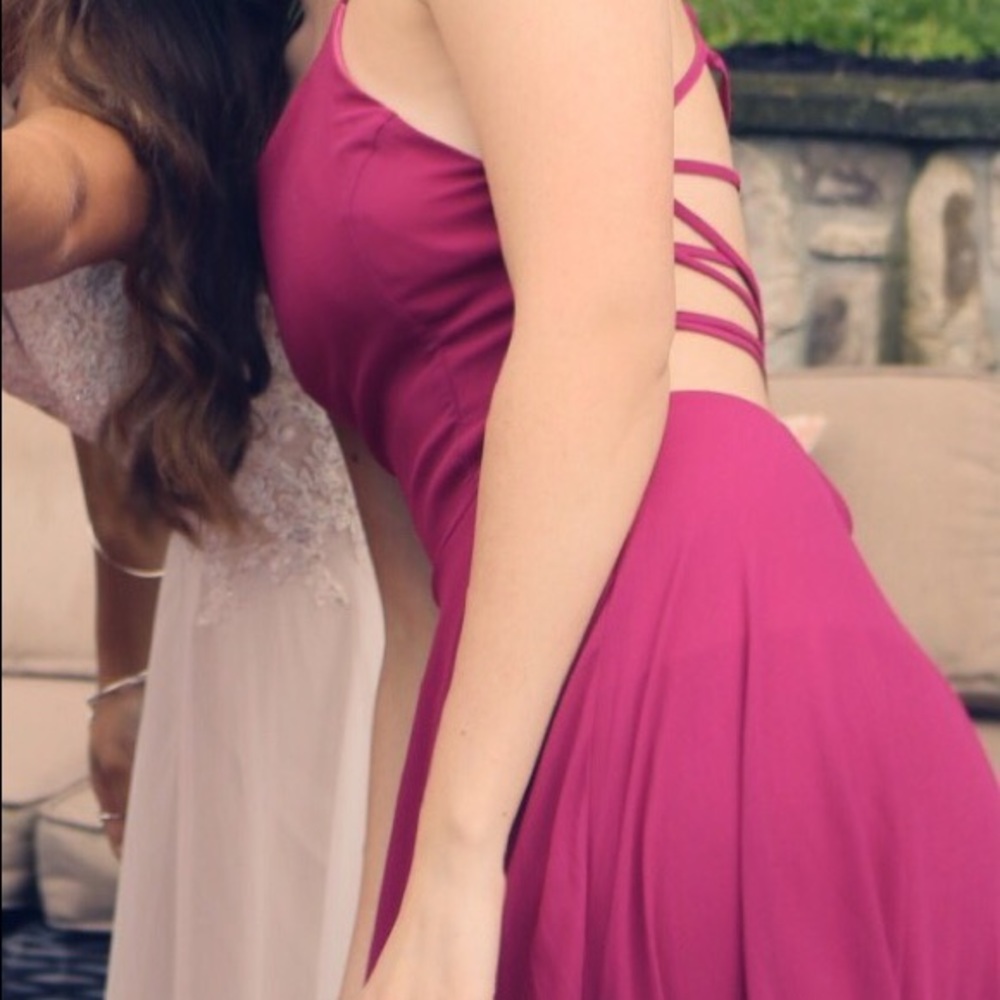 Strappy to be here maxi dress